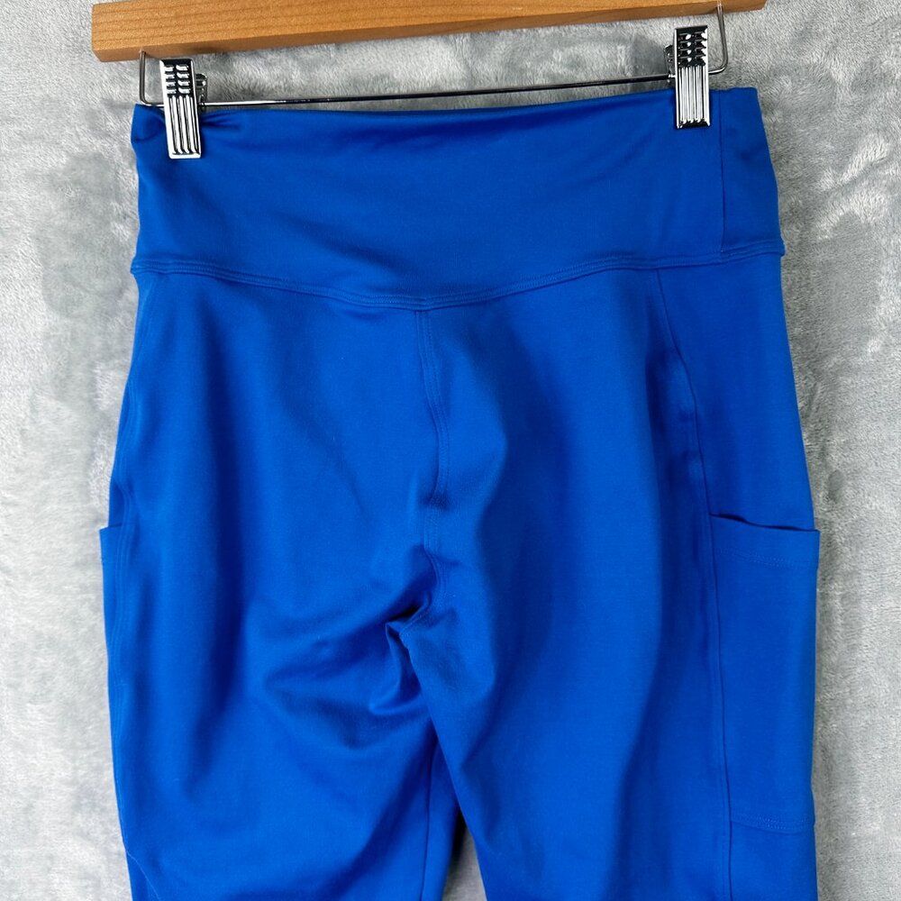 Bombshell Sportswear Cobalt Blue Ankle Socks Leggings Size XXL Made in USA‎ - Picture 9 of 14